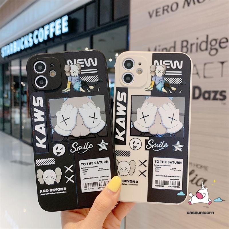Soft Case Kaws Sesame Street 4 Sisi Cover Oppo A77s A15 A57 2022 A5s A12 A95 A16 A54 A76 A7 A16E A5 A9 A53 A55 A31 A11 A36 A92 A1K A76 A76 A72 A52 5F 62 Cover Motif Print