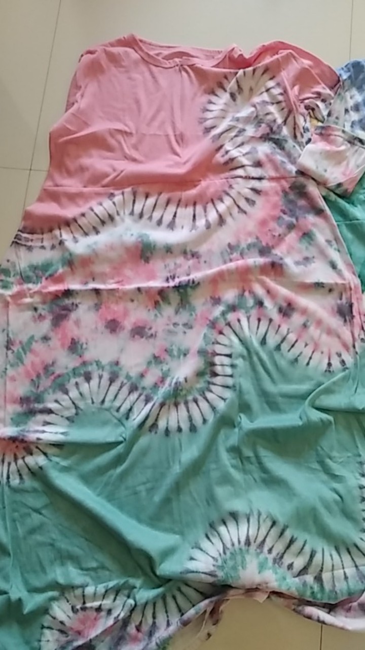 Gamis Kaos Soraya Jumbo Ori Ziray Batik