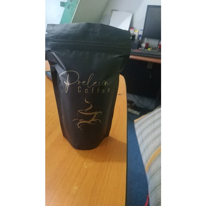 

Poeleun Coffee Ground Zip Lock Arabica 250gr