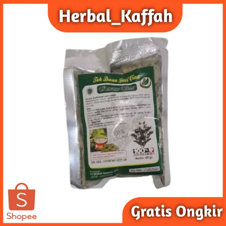 Teh Daun Jati Cina Curah Teh Jati Cina Original Kencoro Sari 40gr  Teh Herbal 100% alami