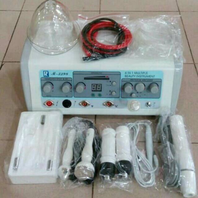 Alat facial 6 fungsi radium