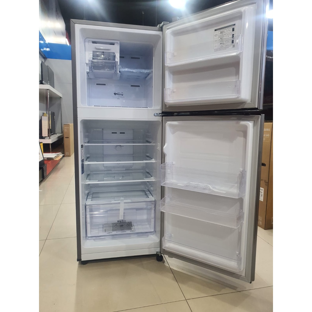 SAMSUNG KULKAS 2 PINTU RT25FARBDB1