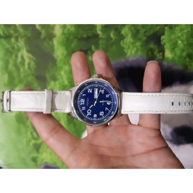 Jam tangan wanita merk Fossil ORI bekas pakai