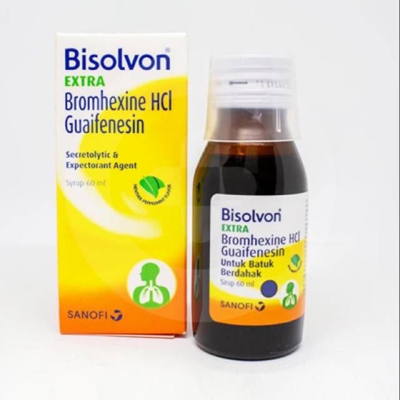 BISOLVON EXTRA SYRUP 60 ML Sirup OBAT batuk berdahak