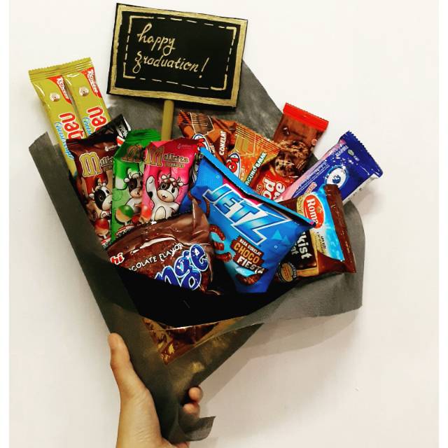 

Buket Snack (Teman Bouquet)
