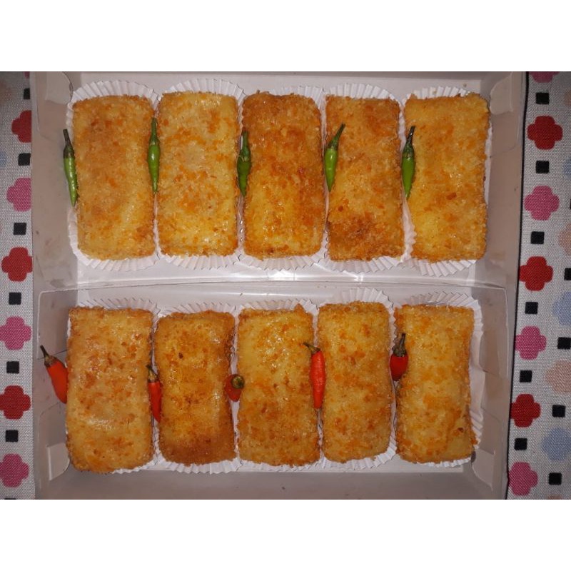 

Risoles Mayo / Amerika Beef / Ragount Ayam Premium isi 5pcs