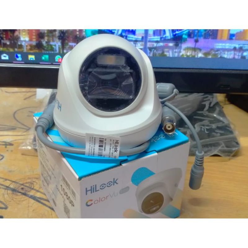 Camera CCTV Hilook 2mp HD indoor color full berwarna malam hari