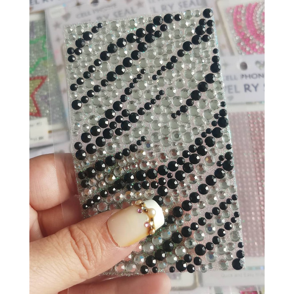 BLING STICKER HP KODE M03-M30