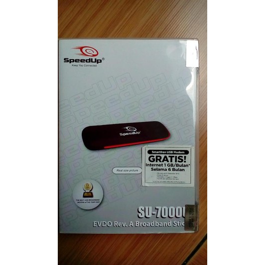 Modem EVDO Speed Up SU7000U