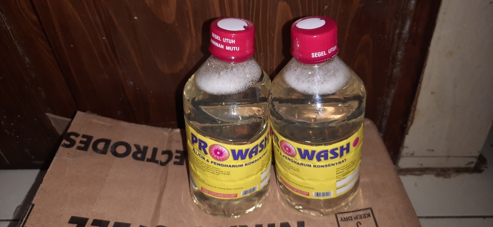 Prowash Pelicin Konsentrat Untuk Setrika  / Pewangi / Parfum / Kidspray