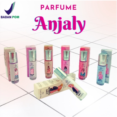 PARFUM ANJALY ROLL ON 6 ML