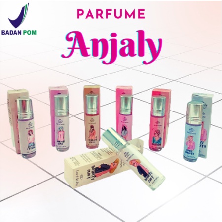 parfume anjaly roll on 6 ml