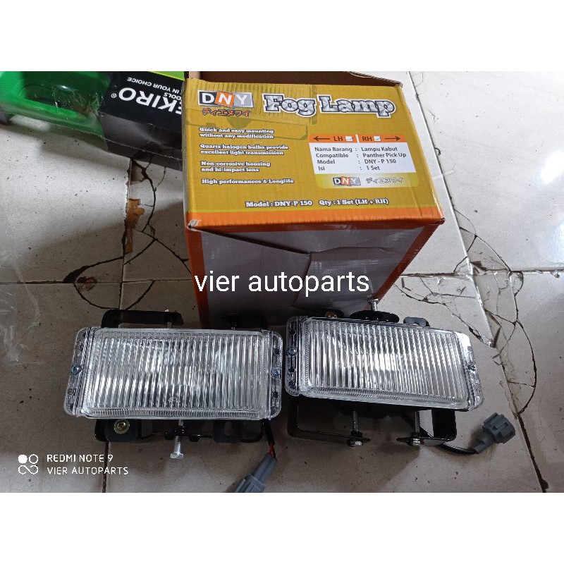 Fog Lamp/Lampu Kabut Panther Pick Up New 2006 2007 2008 2009 2010