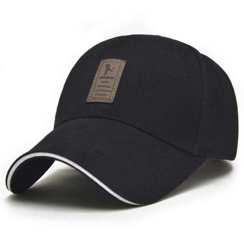 EDIKO TOPI Topi Pria / Wanita Baseball Golf Logo Ediko Sport Fashion