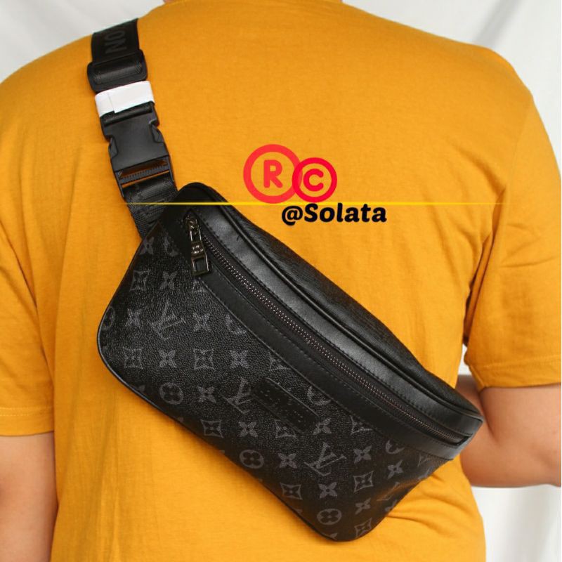 WAISTBAG LV PRIA - SLINGBAG PRIA WANITA - TAS SELEMPANG IMPORT