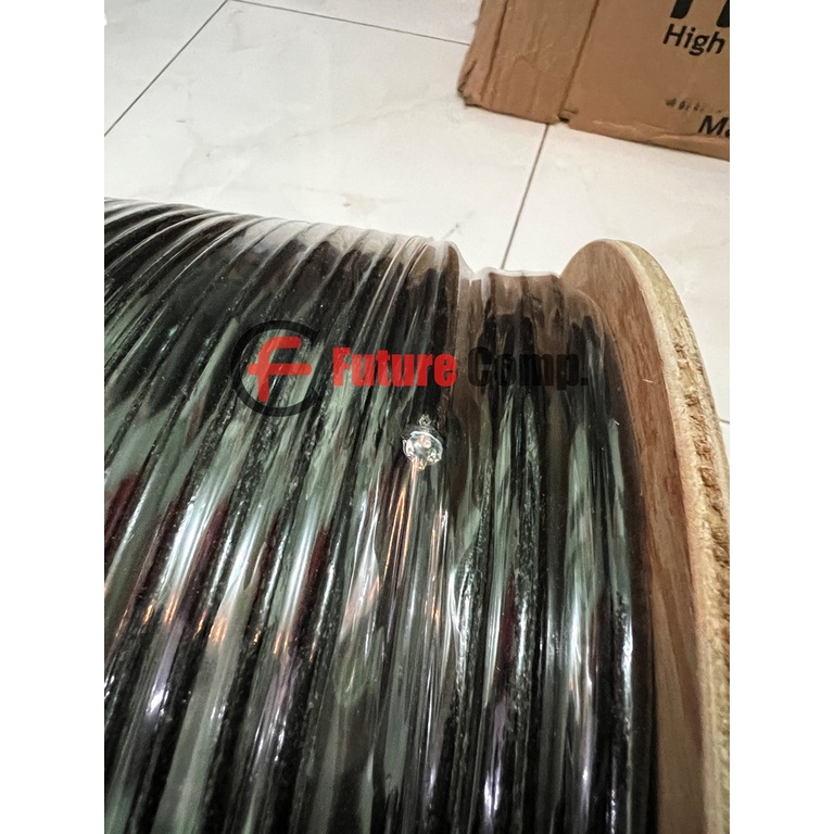 HSAIRPO KABEL FTP CAT 6e DOUBLE JACKET 305m/ROLL OUTDOOR