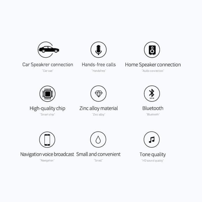 Baseus Bluetooth Transmitter Wireless - Bluetooth Receiver Adapter