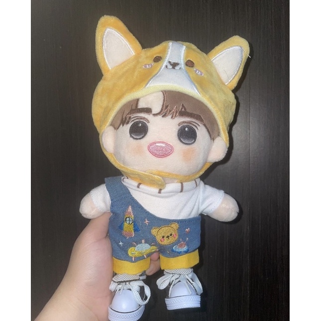 taeyong doll set nct 127 doll