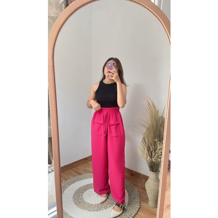 Pauline Cullote Highwaist // Kulot Airflow Anti Kusut