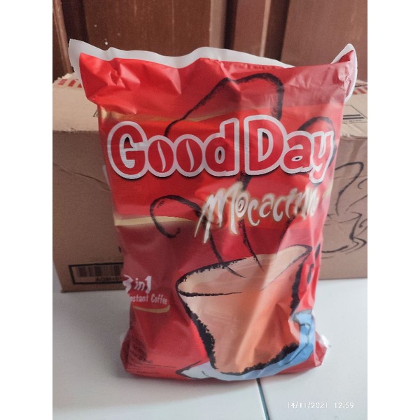

kopi good day moccacino chococinno vanilla 1 pack isi 50 sachet