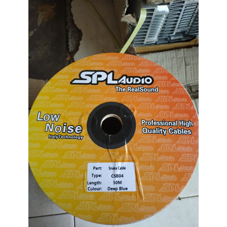 Kabel SNAKE SPL AUDIO CSB-04 50M BRS27