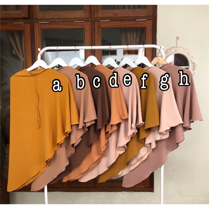 bergo maryam daily crinkle airflow