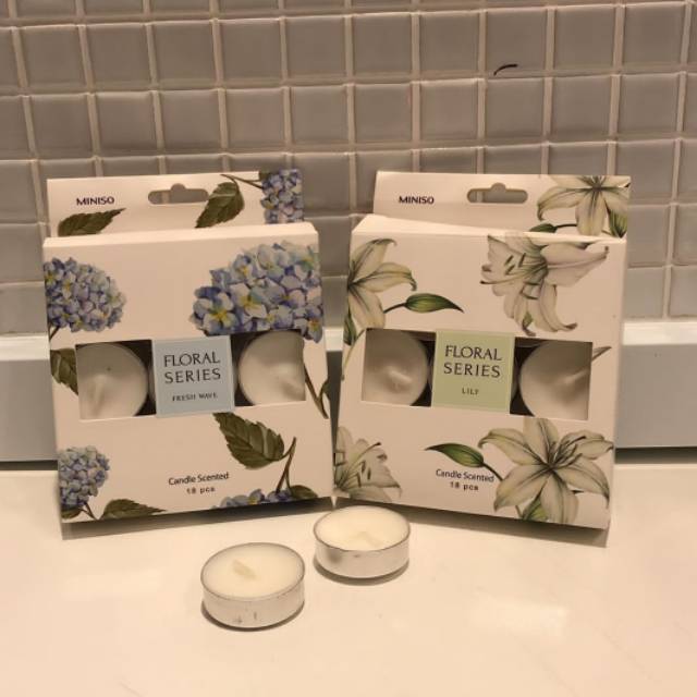 Miniso Scented Candle | Lilin Aromaterapi