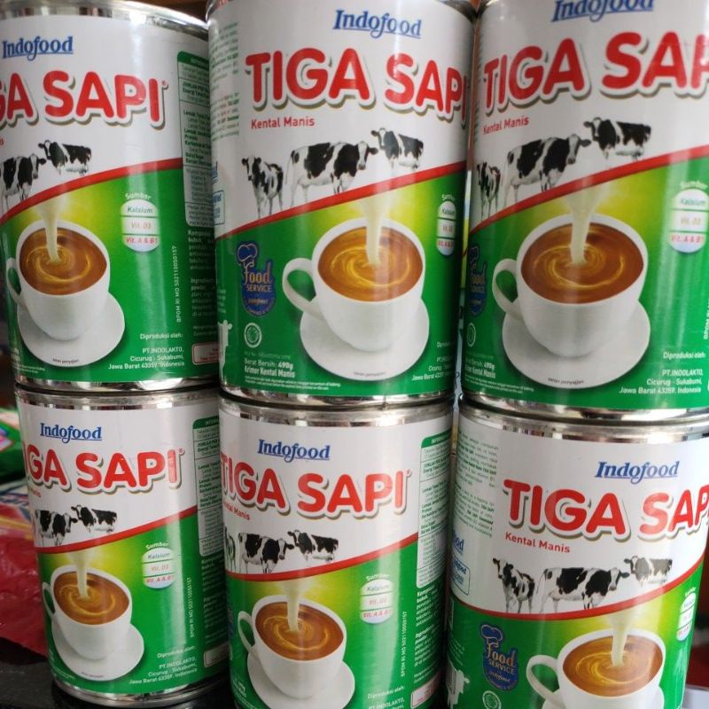 

susu tiga sapi 490 gram