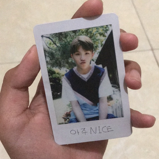 SEVENTEEN AJU NICE WOOZI PC