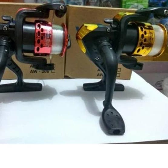 ➽ 1 set alat pancing / joran + reel + senar + kail ( tegek, ril, real ) ☀