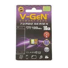 V-GEN MICRO SD 16GB - KARTU MEMORI