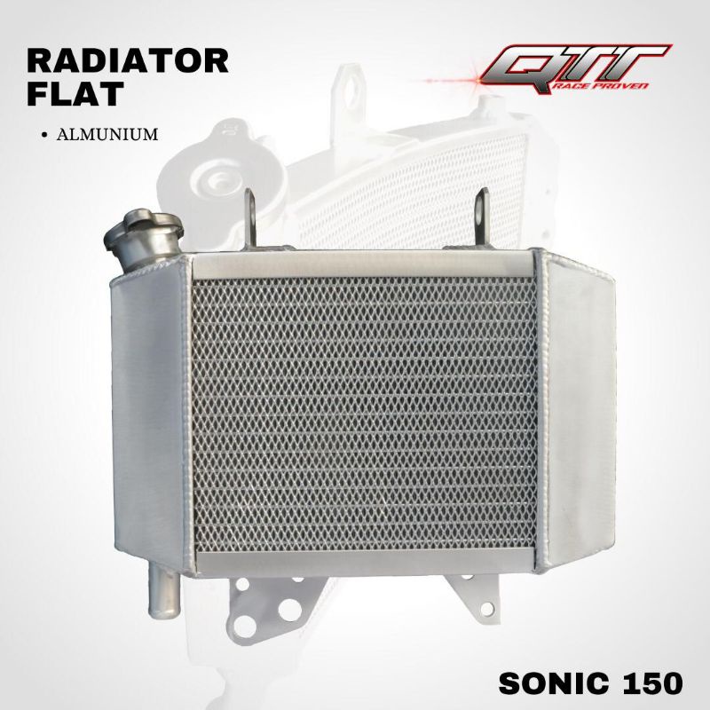 Radiator Alumunium MX KING &amp; SONIC product QTT Racing