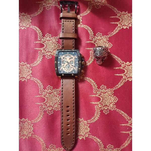 Jam Tangan Expedition Skull E6688 Limited Edition