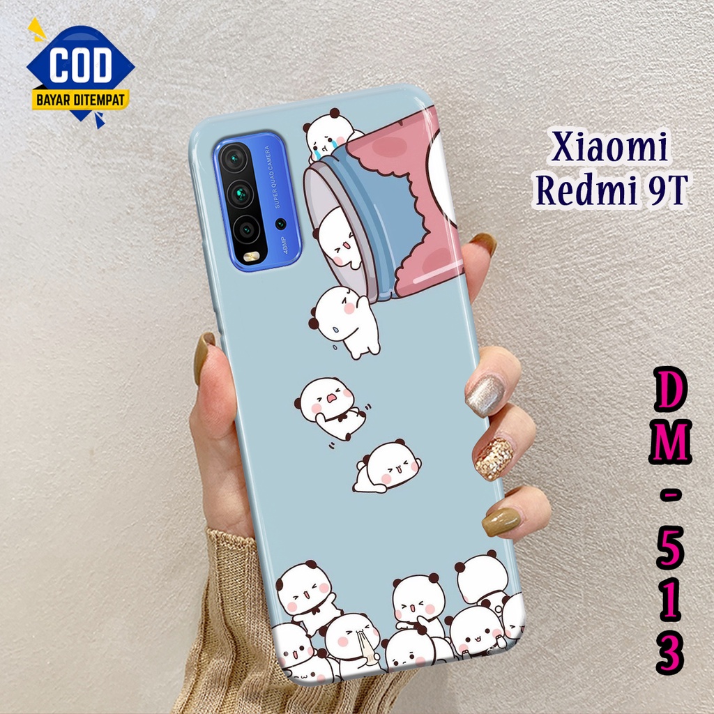 CASE Xiaomi Redmi 9T / Poco M3  - [DM513] - "Quby Cute" - Hardcase 3D Fullprint Doff - Fashion Case 