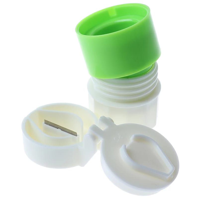 hokkiterus21⭐⭐⭐⭐⭐PENUMBUK OBAT Alat Pemotong Penumbuk Penghancur Obat Organizer O004