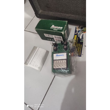efek gitar Ibanez tube screamer Ts9DX JAPAN