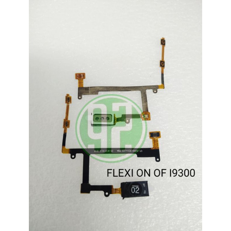 FLEX FLEXIBLE POWER ON OFF + VOLUME + SPEAKER SAMSUNG S3 I9300