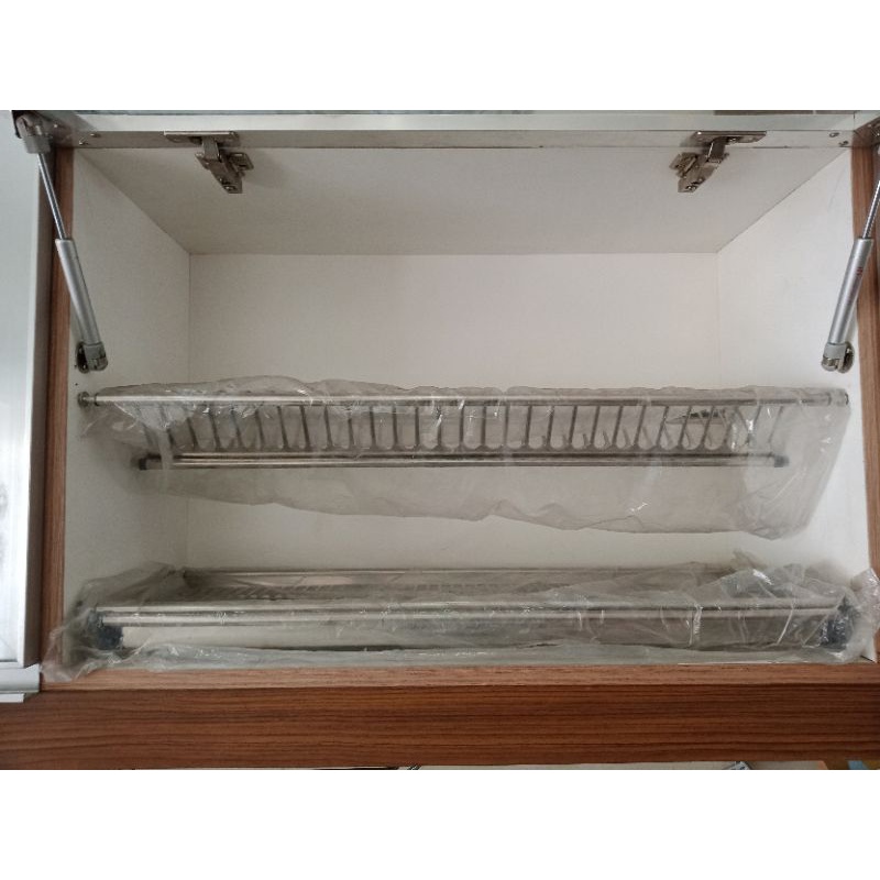 Rak piring Stainless kitchen set murah