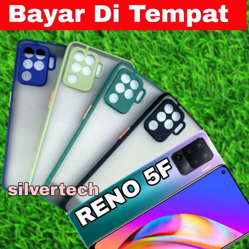 Kesing Reno 5F A94 Silikon Reno 5F A94 S9ftcase Reno 5F A94