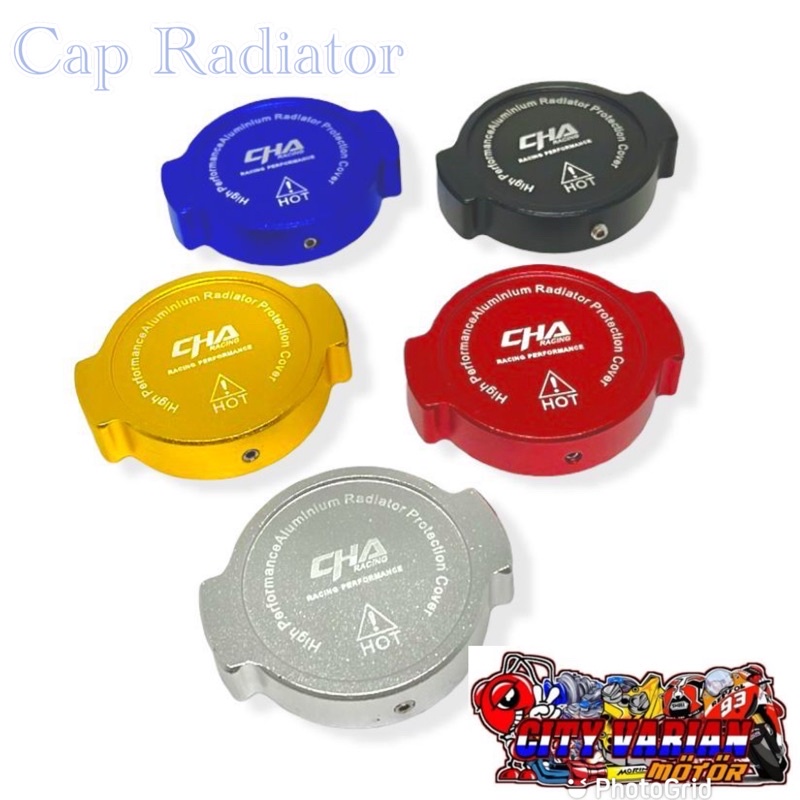 PROMO CAP RADIATOR CAP TUTUP RADIATOR FULL CNC NMAX AEROX PCX VARIO CBR VARIO 125 150 VARIO NEW 160 PCX NEW PCX LOKAL 2019