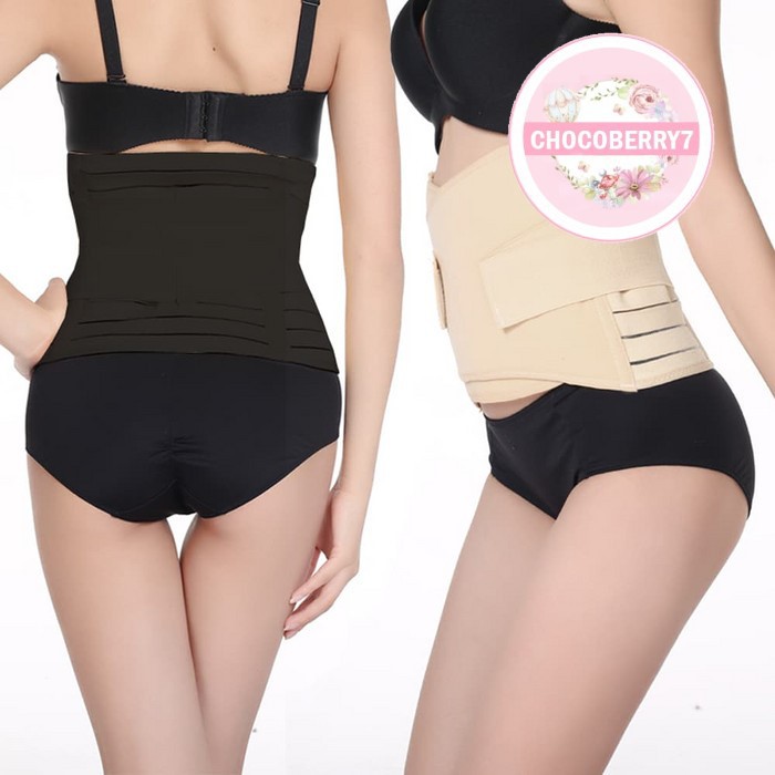 MOOIMOM Korset Melahirkan 23cm Adjustable Elastic Recovery Corset Pelangsing
