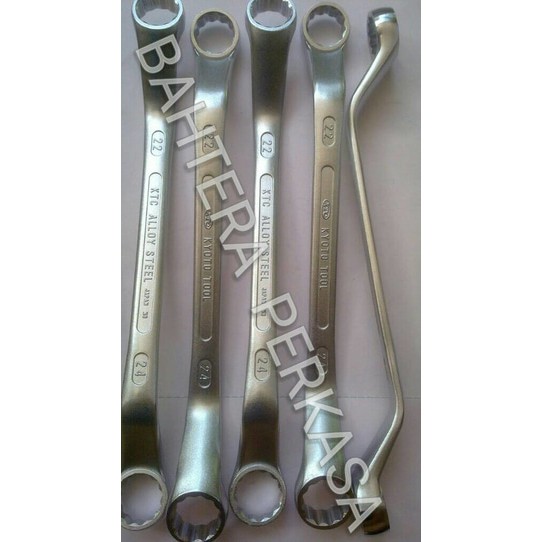 Kunci ring 22 24 KTC