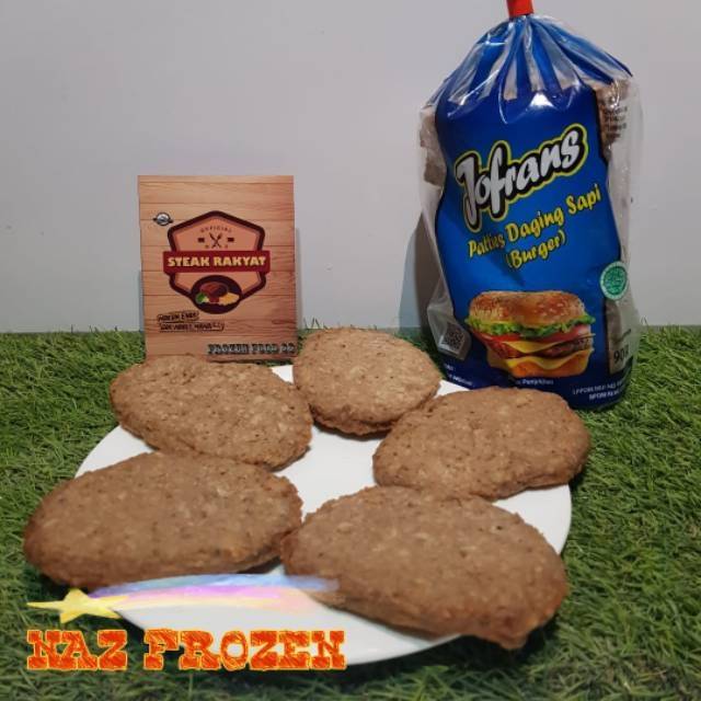 

Jofrans Beef Paties Sapi Formula Baru