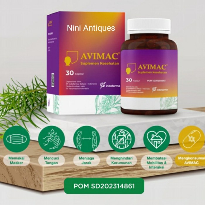 AVIMAC 30 KAPSUL ORIGINAL