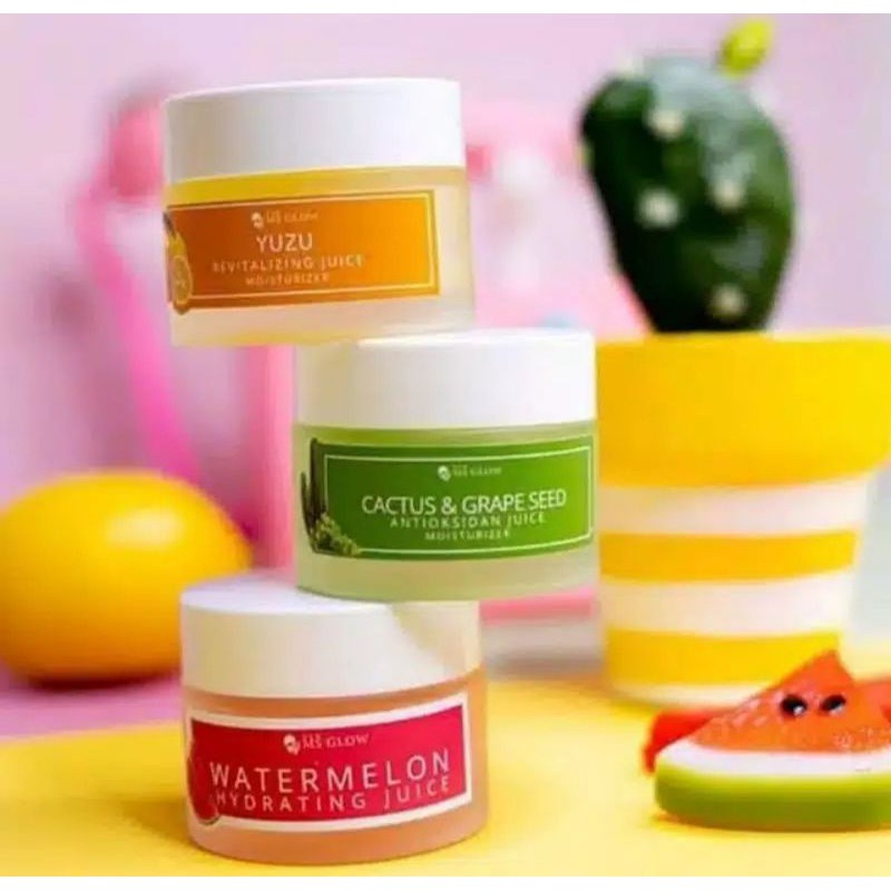 Ms Glow Juice Moisturizer / Cactus Juice / Water Melon Juice / Yuzu Juice