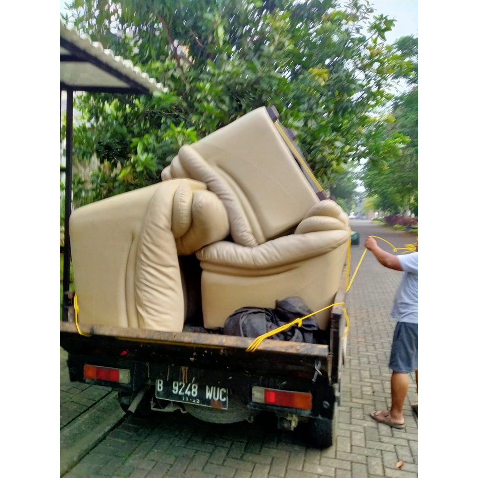 SERVICE SOFA JAKARTA / SERVICE JOK SOFA / SERVICE SOFA PAMULANG / GANTI KULIT SOFA / GANTI KAIN SOFA