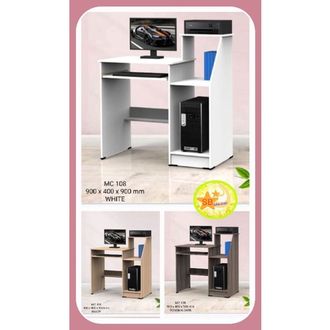 MEJA KOMPUTER/MEJALAPTOP/MEJA KERJA MINIMALIS