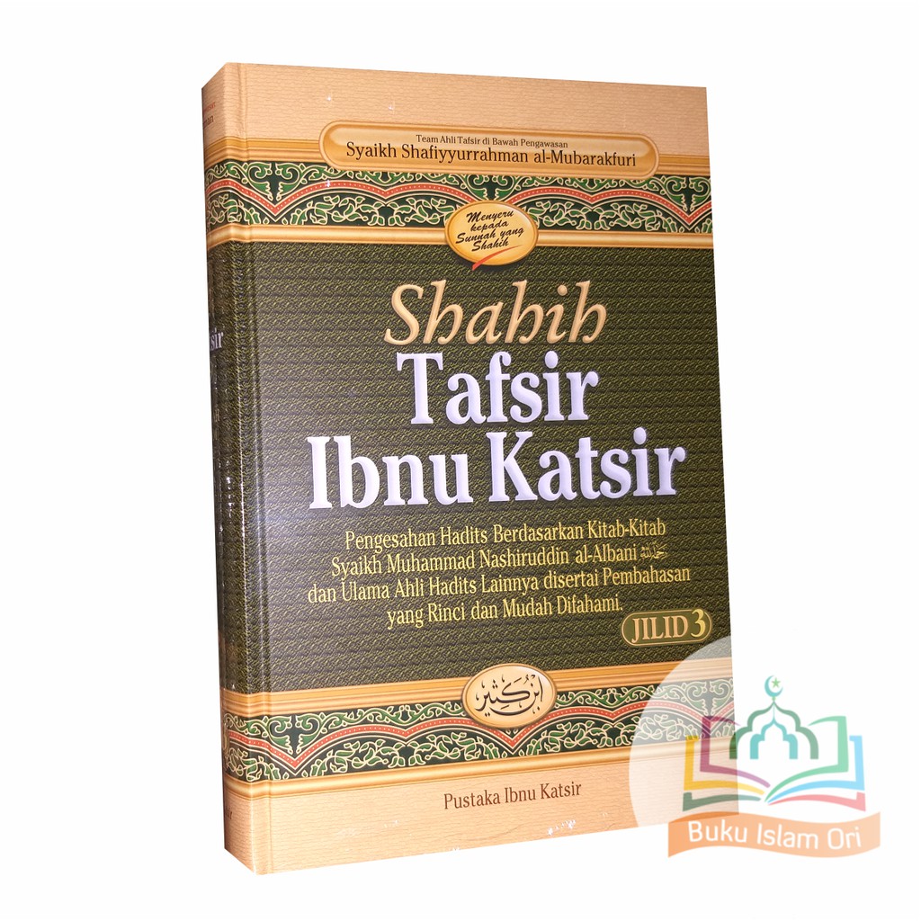 Shahih Tafsir Ibnu Katsir Jilid 3 - Pustaka Ibnu Katsir