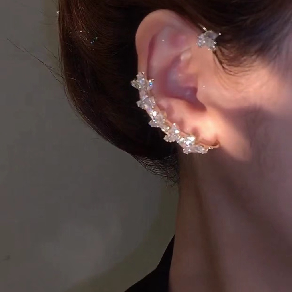 Anting Zirkon Gandum Untuk Wanita