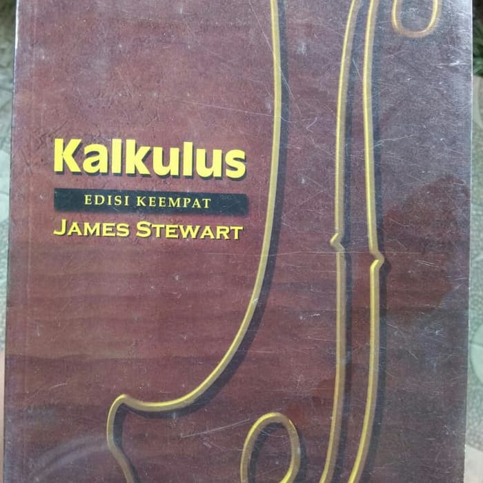 Original Kalkulus Jilid 2 Edisi 4 James Stewart